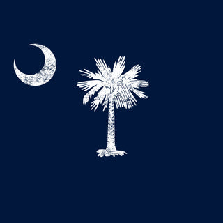 South Carolina State Flag NLA T-Shirt - Midnight Navy