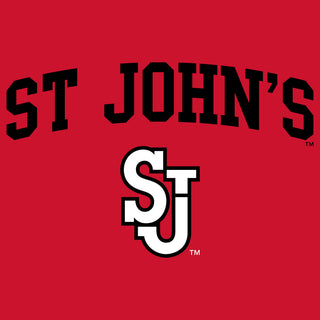 St John's University Red Storm Arch Logo Women's T-Shirt