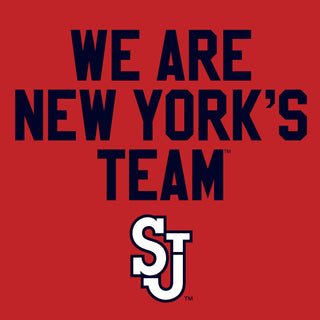 St John's Red Storm Fight Song Sport T-Shirt - Red