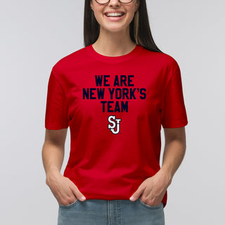 St John's Red Storm Fight Song Sport T-Shirt - Red
