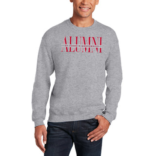 St John's Red Storm Classic Alumni Crewneck - Sport Grey