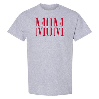 St John's Red Storm Classic Mom T-Shirt - Sport Grey