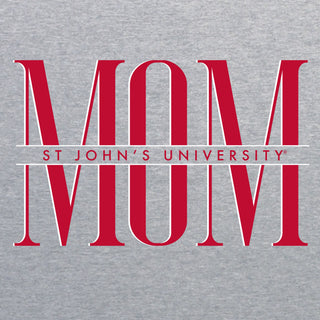 St John's Red Storm Classic Mom T-Shirt - Sport Grey