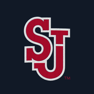 St. John's Primary Logo Pom Pom Beanie - Navy