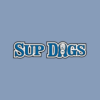Sup Dogs Best 6 Inches Comfort Colors T-Shirt - Washed Denim
