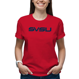 Saginaw Valley State SVSU Cardinals Basic Block T Shirt