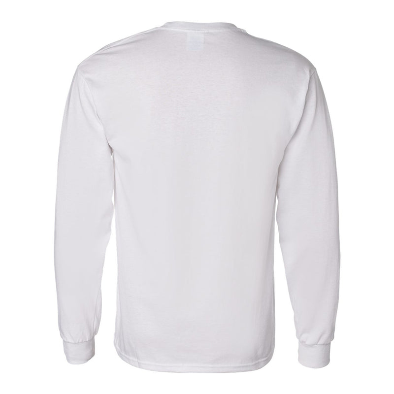 Saginaw Valley State SVSU Cardinals Primary Logo Long Sleeve T Shirt - White