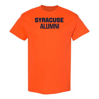Syracuse Orange Alumni Block T-Shirt - Orange