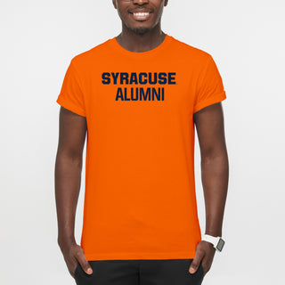 Syracuse Orange Alumni Block T-Shirt - Orange