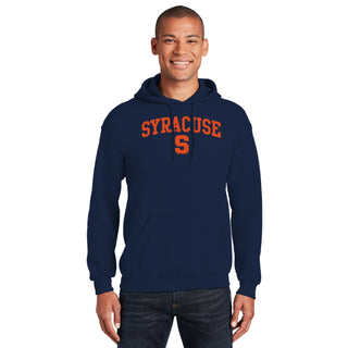 Syracuse Oranges Arch Logo Hoodie - Navy