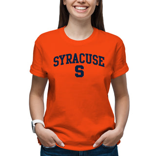 Syracuse Oranges Arch Logo T-Shirt - Orange