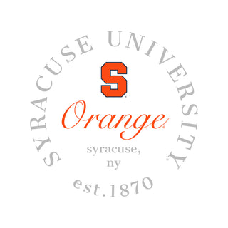 Syracuse Roundabout BTB Crewneck - White