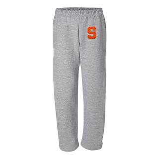 Syracuse Oranges Primary Logo Sweatpants - Oxford