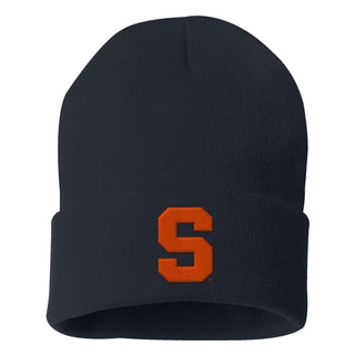 Syracuse Orange Primary Logo Cuffed Beanie - Navy