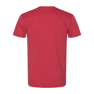 Vintage Sconnie Poly-Cotton T-shirt - Heather Red