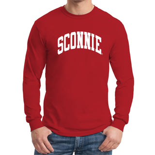 Sconnie Long Sleeve T-shirt - Red