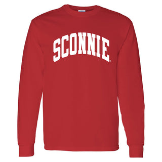 Sconnie Long Sleeve T-shirt - Red