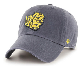47 Brand Michigan Wolverines Vin Vintage Navy 47 Clean Up - Vintage Navy OS