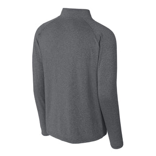 Colorado Primary Logo EMB Stretch 1/2 Zip Pullover - Charcoal Grey Heather