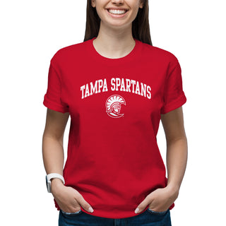 Tampa Arch Logo T-Shirt - Red