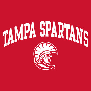 Tampa Arch Logo Hoodie - Red