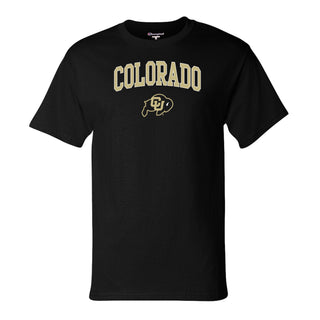 Colorado Arch Logo Champion SS T-Shirt - Black