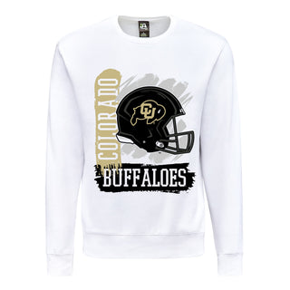 Colorado 90s Big Print Crewneck - White