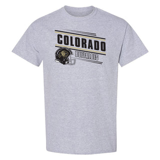 Colorado Buffaloes Action Cheer T-Shirt - Sport Grey
