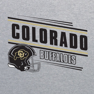 Colorado Buffaloes Action Cheer T-Shirt - Sport Grey