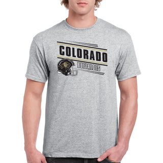 Colorado Buffaloes Action Cheer T-Shirt - Sport Grey