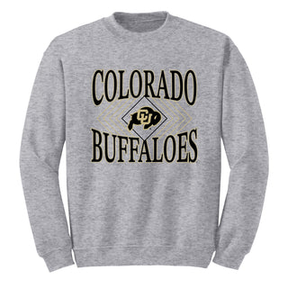 Colorado Diamond Victory JA BTB Fleece Crewneck - Oxford