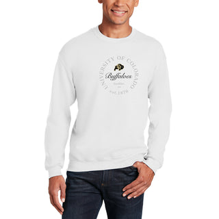 Colorado Roundabout BTB Crewneck - White