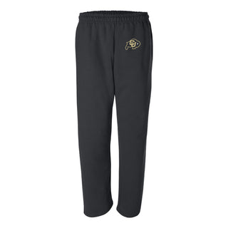 Colorado Buffaloes Primary Logo Sweatpants - Black