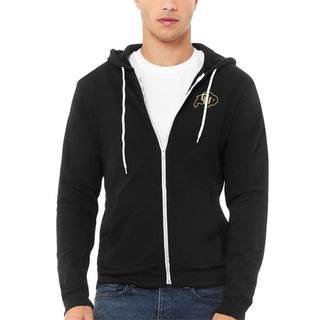 Colorado Primary Logo LC Zip Hoodie - Black