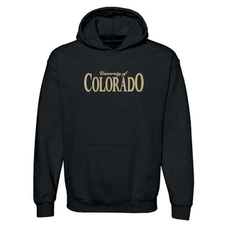Colorado Classic Rally EMB JA BTB Fleece Hoodie - Black