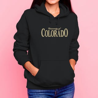 Colorado Classic Rally EMB JA BTB Fleece Hoodie - Black