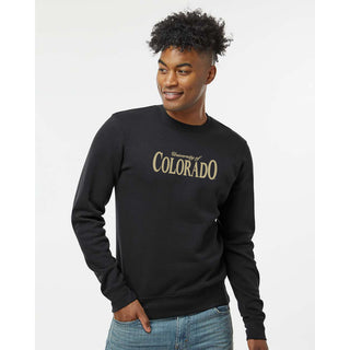Colorado Classic Rally EMB JA BTB Fleece Crewneck - Black