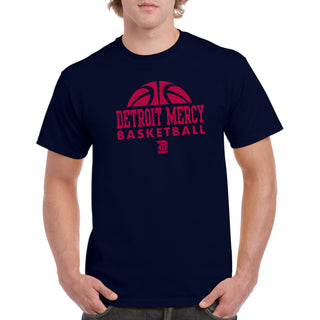 Detroit Mercy Titans Basketball Hype T-Shirt