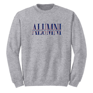 Detroit Mercy Classic Alumni Crewneck - Sport Grey