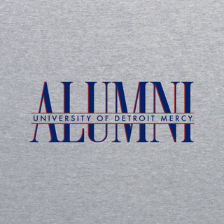 Detroit Mercy Classic Alumni T-Shirt - Sport Grey