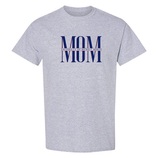 Detroit Mercy Classic Mom T-Shirt - Sport Grey