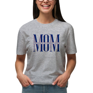 Detroit Mercy Classic Mom T-Shirt - Sport Grey