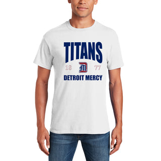 Detroit Mercy Titans Giving Noise T-Shirt - White