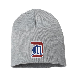 Detroit Mercy Primary Logo EMB Knit Beanie