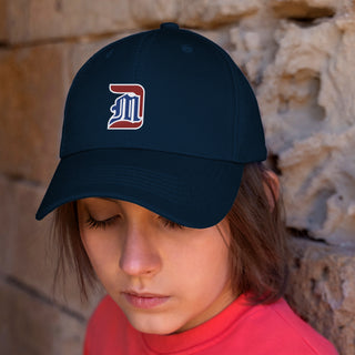 Detroit Mercy Primary Logo EMB Dad Hat