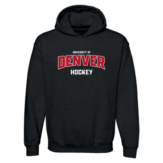 Denver Arch Logo Hockey Hoodie