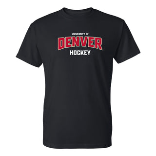 Denver Arch Logo Hockey T-Shirt