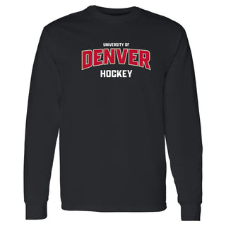 Denver Arch Logo Hockey Long Sleeve