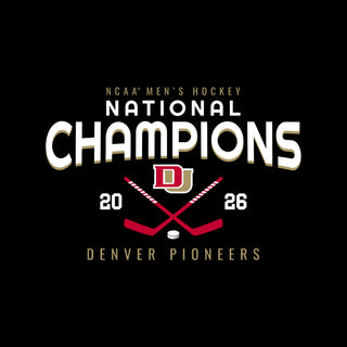 Denver 2026 Hockey National Champions Rounded Womens T-Shirt