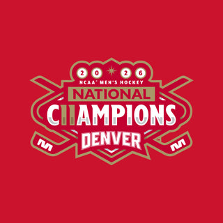 Denver 2026 Hockey National Champions Logo Hoodie